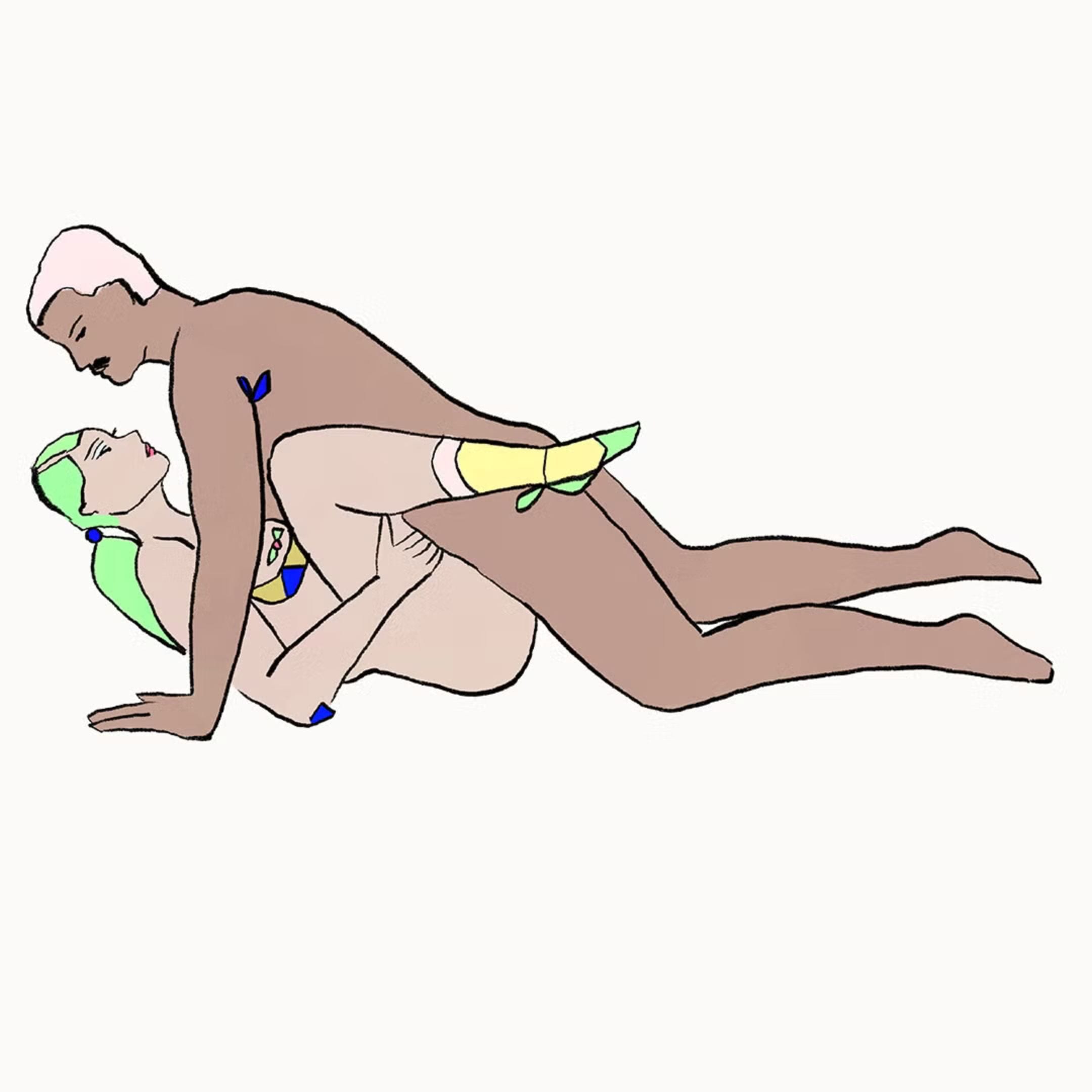 beginner sex positions - missionary impossible